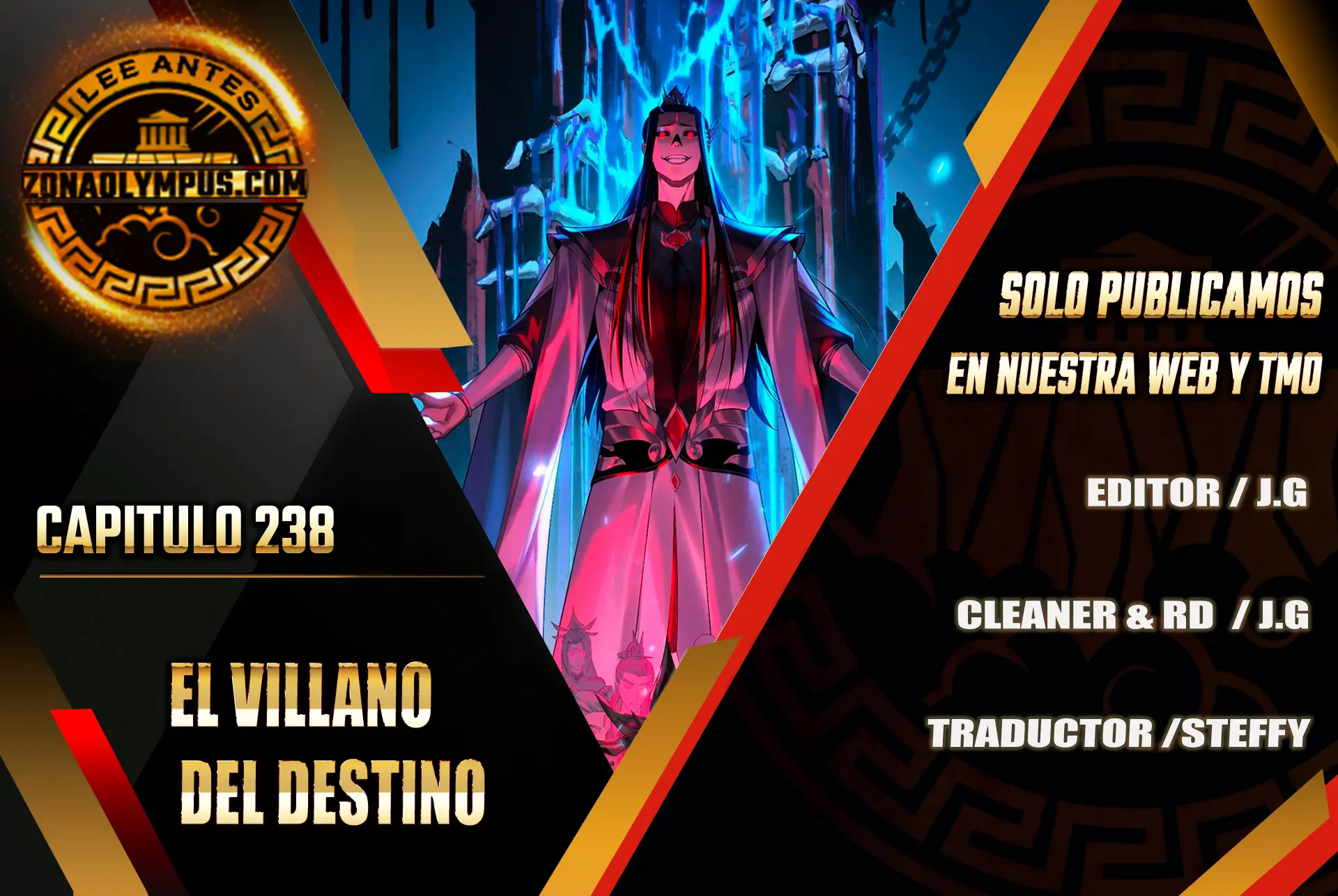 *El Villano Del Destino > Capitulo 238 > Page 11